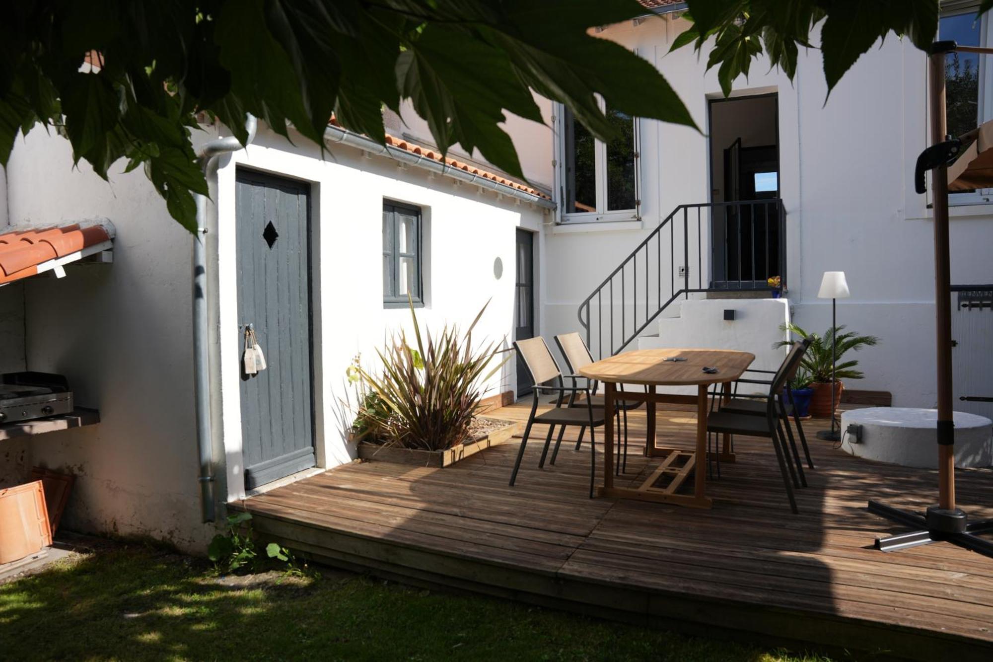 Le 64 Villa Châtelaillon-Plage Exteriör bild