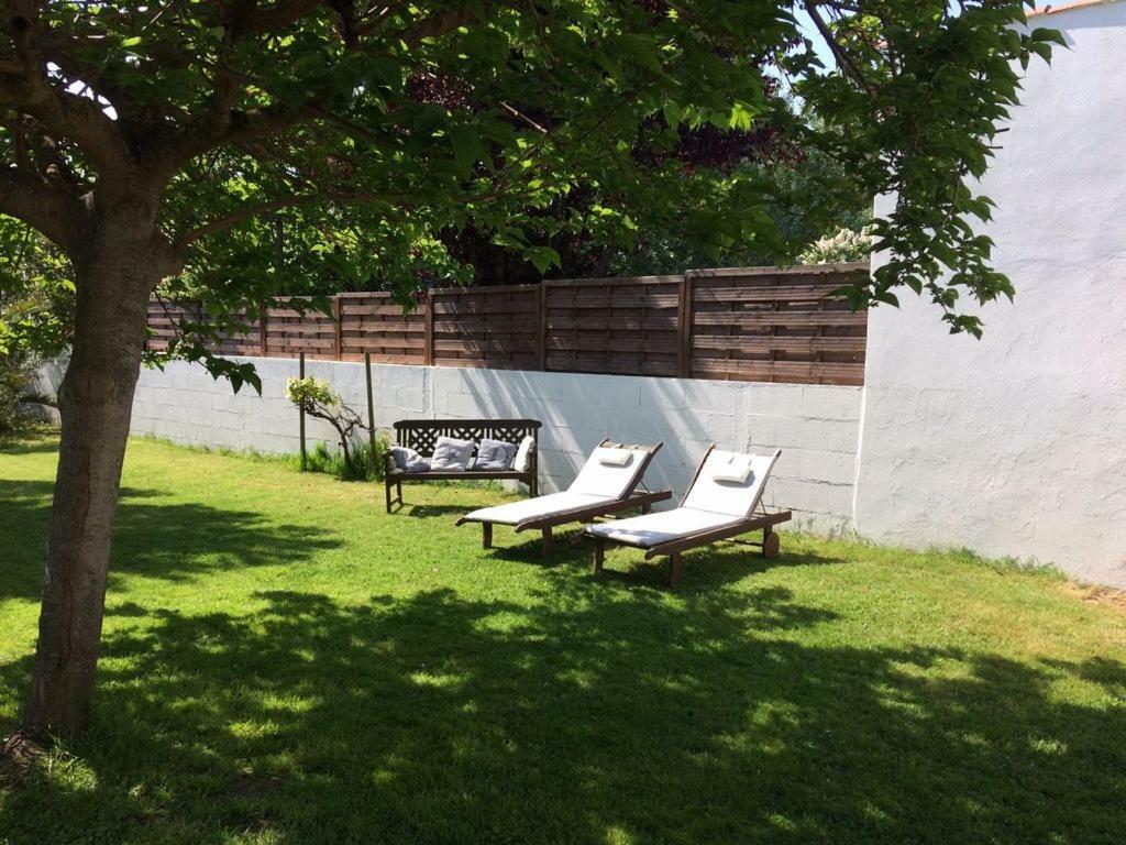 Le 64 Villa Châtelaillon-Plage Exteriör bild